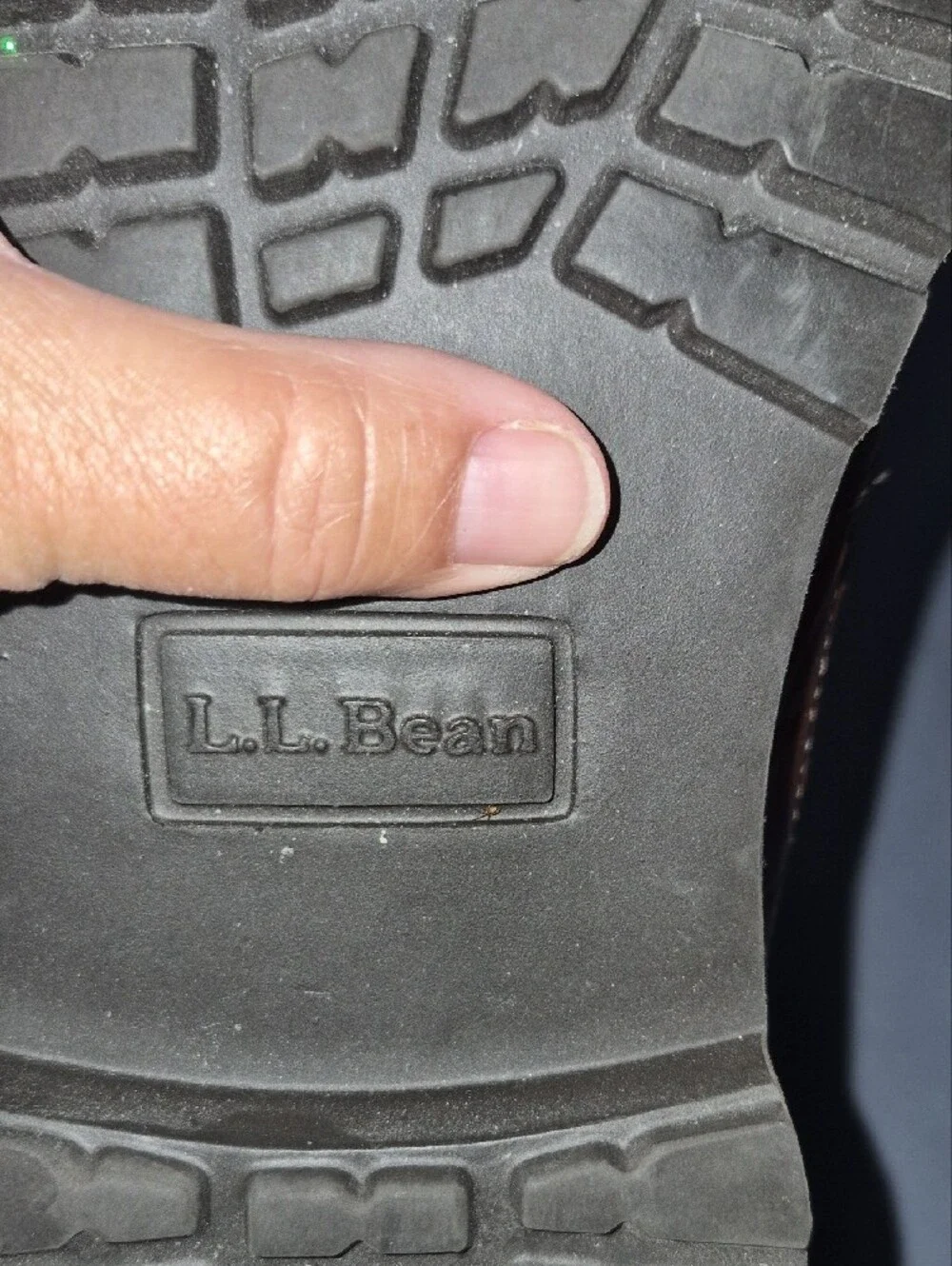 L.L. Bean Allagash Men's 8.5 Bison Leather Chukka Handsewn Boots